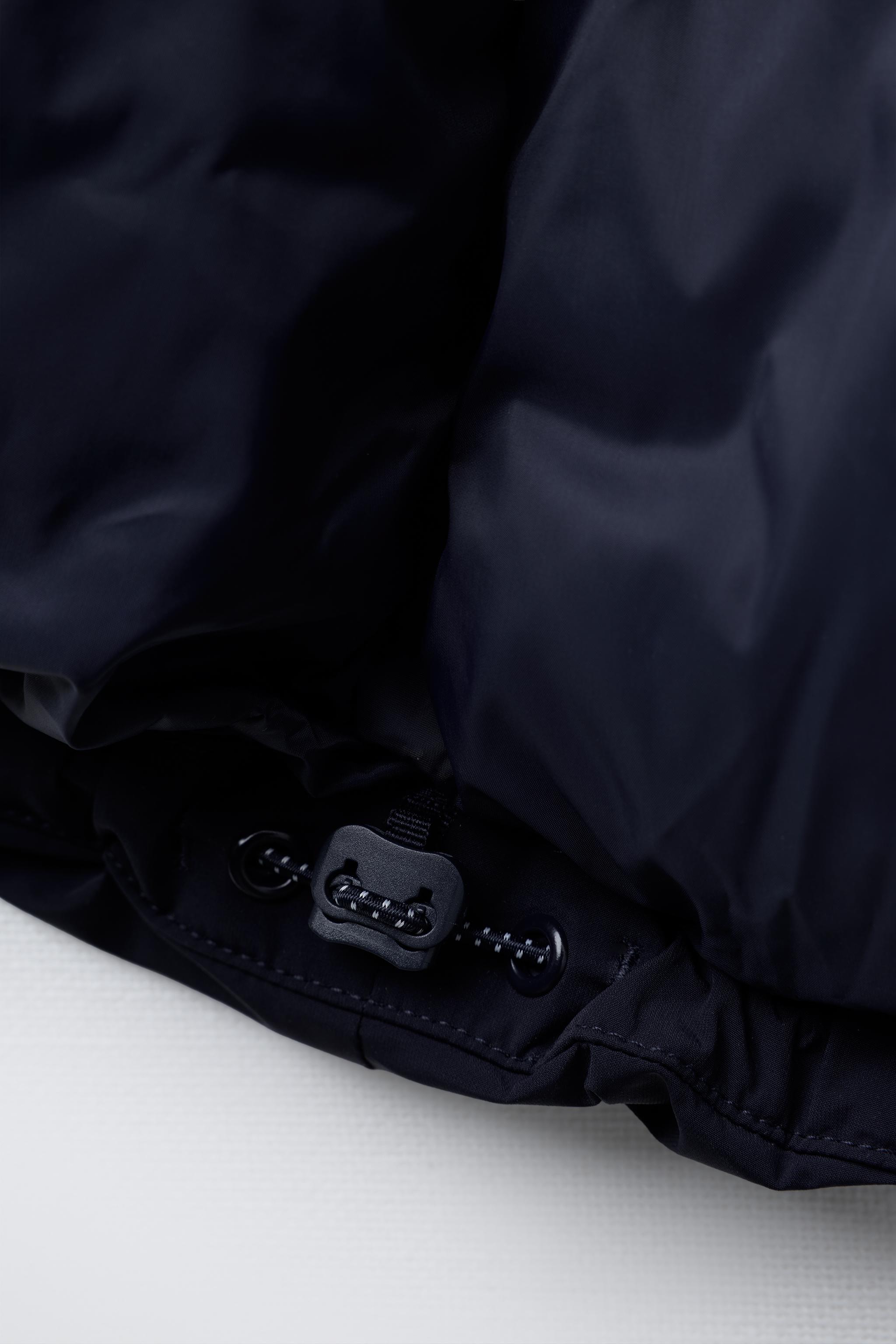 BLOUSON REMBOURRÉ COLOR BLOCK